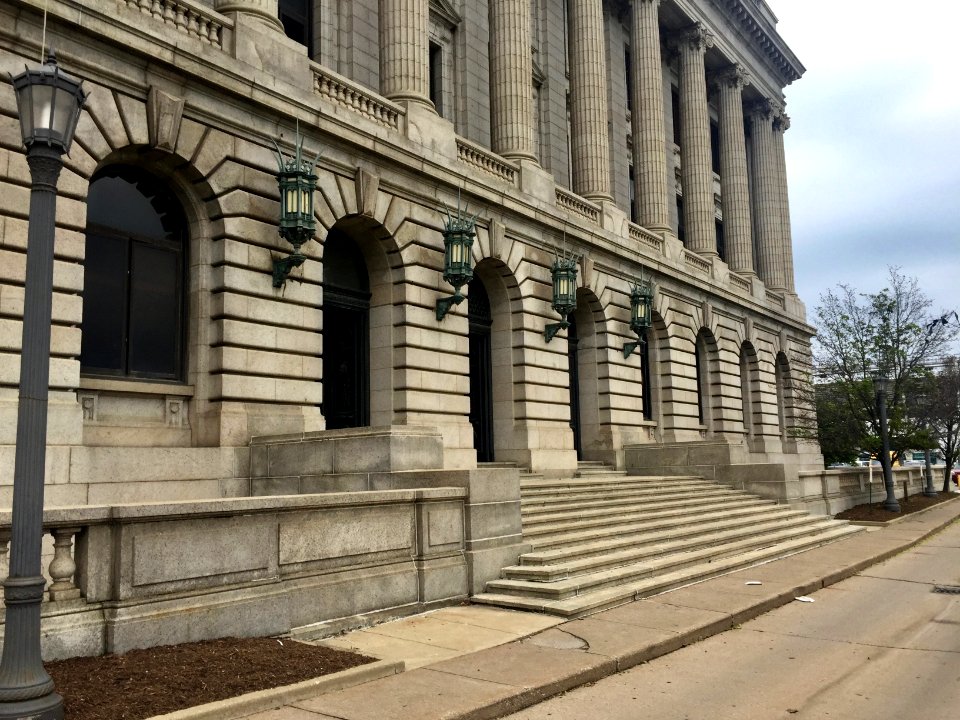 Cuyahoga County Courthouse, Cleveland, OH 