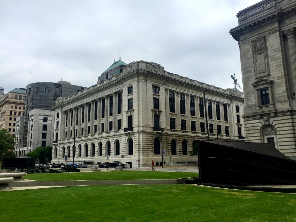 Cleveland Public Main Library, Cleveland, OH 