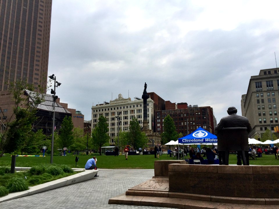 Public Square, Cleveland, OH 