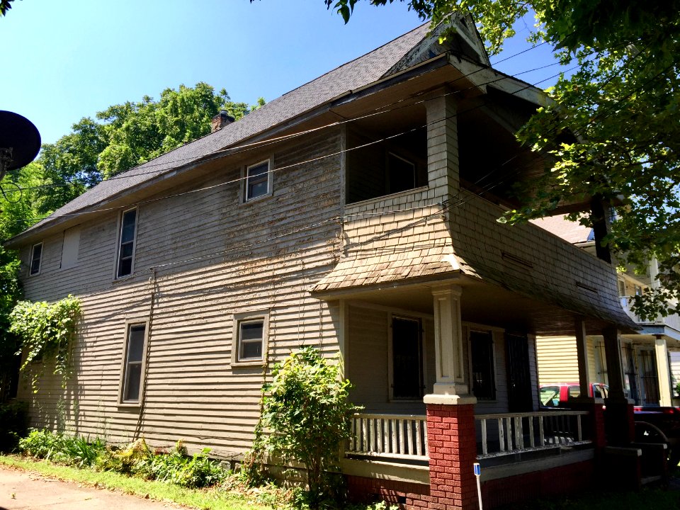 Prosser Avenue, St. Clair-Superior, Cleveland, OH 