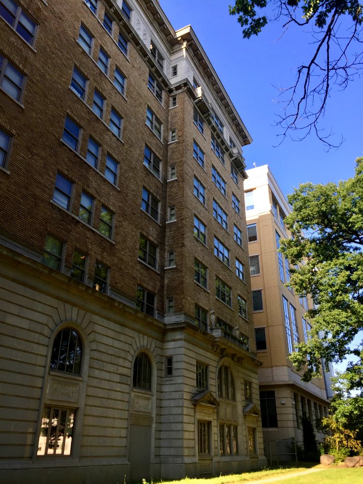 University Towers, University Circle, Cleveland, OH 