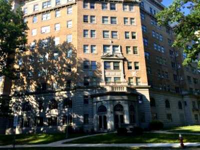 University Towers, University Circle, Cleveland, OH 
