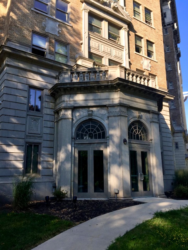 University Towers, University Circle, Cleveland, OH 