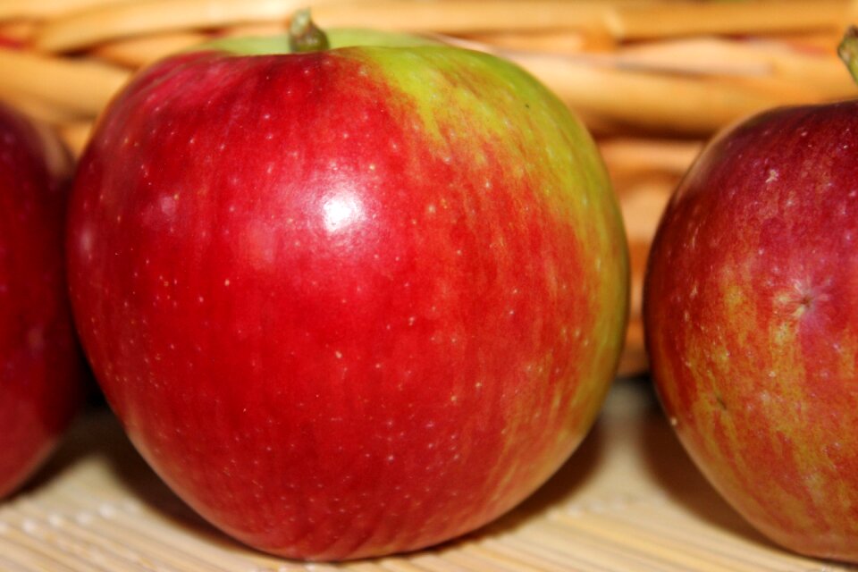 Red fresh vitamins