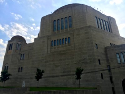 Temple Tifereth Israel, University Circle, Cleveland, OH 