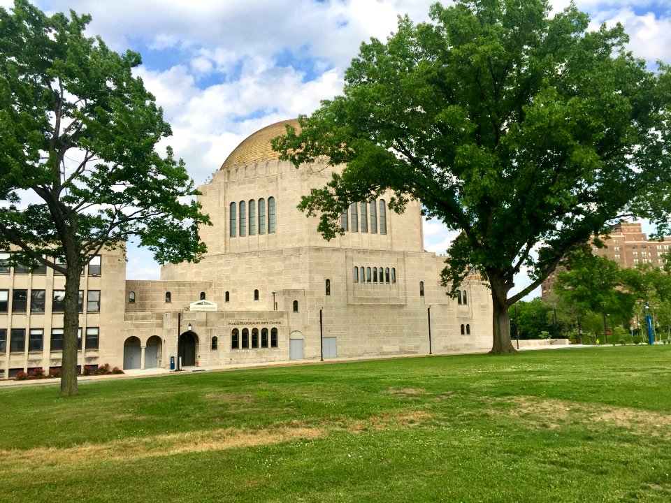 Temple Tifereth Israel, University Circle, Cleveland, OH 