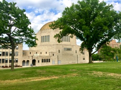 Temple Tifereth Israel, University Circle, Cleveland, OH 
