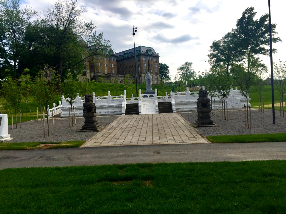 Chinese Cultural Garden, University Circle, Cleveland, OH 