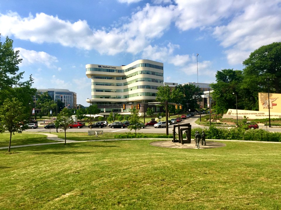 VA Hospital, University Circle, Cleveland, OH 