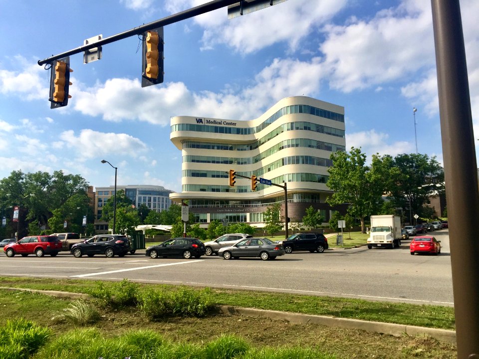 VA Hospital, University Circle, Cleveland, OH 