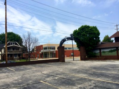 East 55th Street, Goodrich-Kirtland Park, Cleveland, OH 