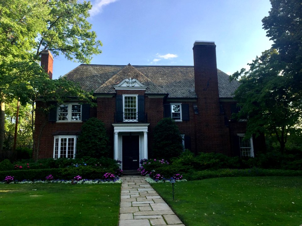 Denton Drive, Ambler Heights Historic District, Cleveland … 