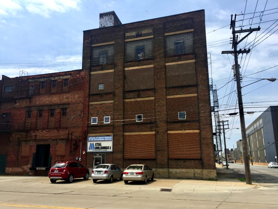 Marquette Street, Goodrich-Kirtland Park, Cleveland, OH 