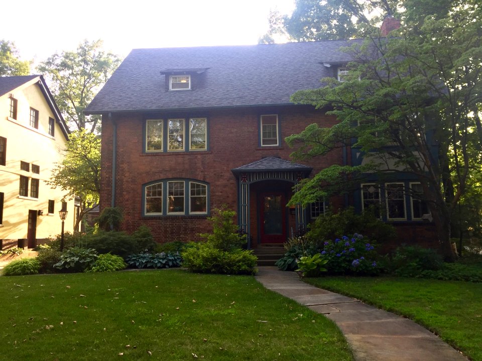 Elandon Drive, Ambler Heights Historic District, Cleveland… 