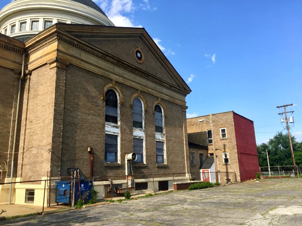 Temple B'nai Jeshurun/Shiloh Baptist Church, Central, Clev… 