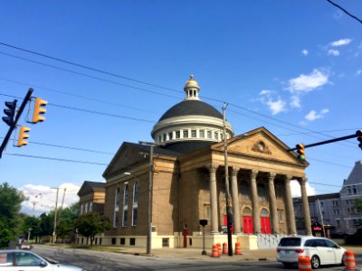 Temple B'nai Jeshurun/Shiloh Baptist Church, Central, Clev… 