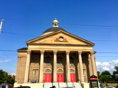 Temple B'nai Jeshurun/Shiloh Baptist Church, Central, Clev… 