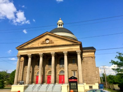 Temple B'nai Jeshurun/Shiloh Baptist Church, Central, Clev… 