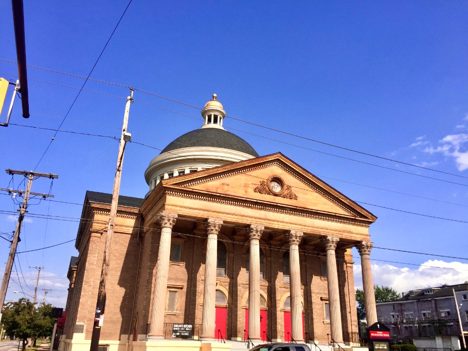 Temple B'nai Jeshurun/Shiloh Baptist Church, Central, Clev… 