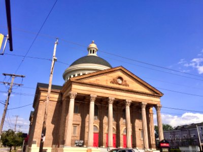 Temple B'nai Jeshurun/Shiloh Baptist Church, Central, Clev… 