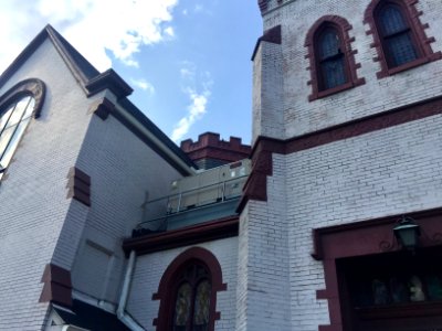 St. Paul's A.M.E. Zion Church, Central, Cleveland, OH 