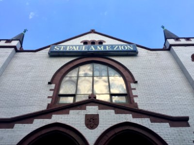 St. Paul's A.M.E. Zion Church, Central, Cleveland, OH 