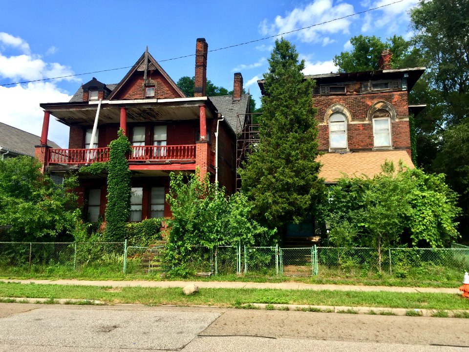 Andrew Dall, Jr., and James Dall Houses, Central, Clevelan… 