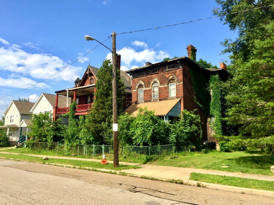 Andrew Dall, Jr., and James Dall Houses, Central, Clevelan… 