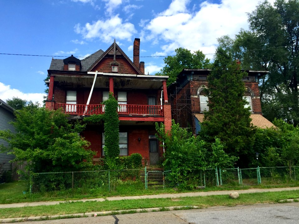 Andrew Dall, Jr., and James Dall Houses, Central, Clevelan… 