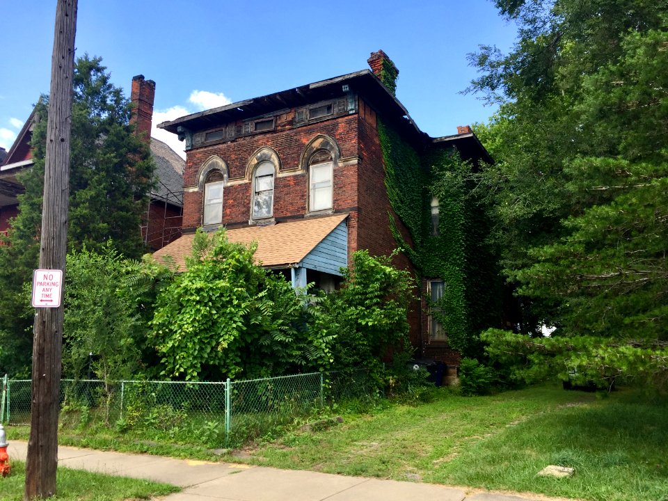 Andrew Dall, Jr., and James Dall Houses, Central, Clevelan… 
