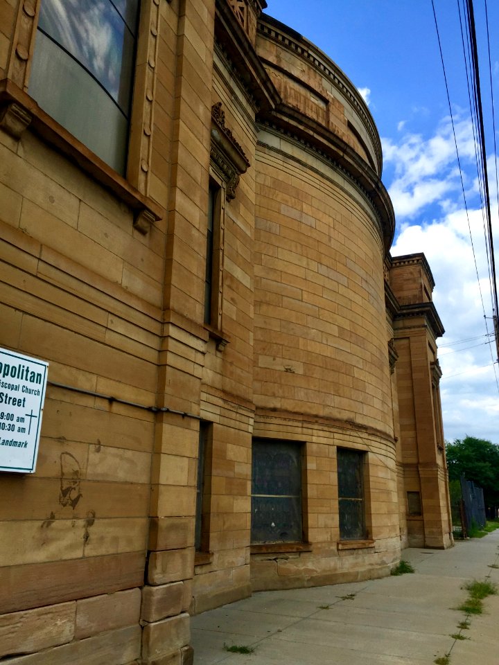 Lane Metropolitan CME Church, Central, Cleveland, OH 