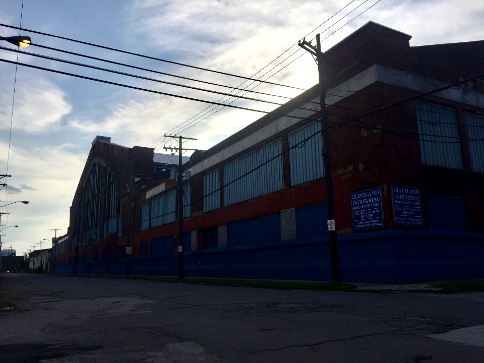 Brownhoist Complex, Goodrich-Kirtland Park, Cleveland, OH 