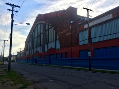 Brownhoist Complex, Goodrich-Kirtland Park, Cleveland, OH 