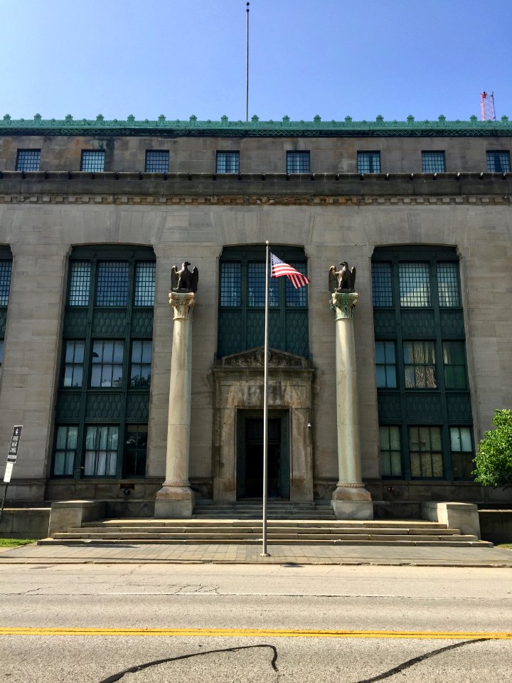 Old Central Police Station, Cleveland, OH 