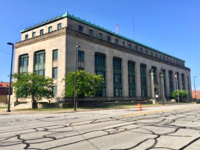 Old Central Police Station, Cleveland, OH 