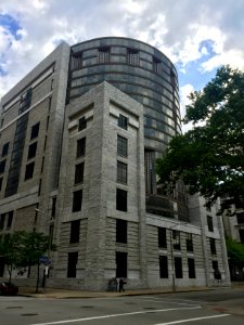 Cleveland Public Library Louis Stokes Wing, Cleveland, OH 