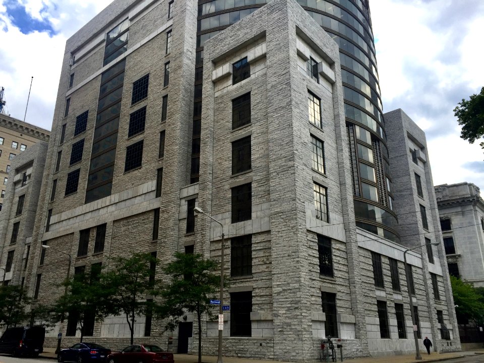 Cleveland Public Library Louis Stokes Wing, Cleveland, OH 