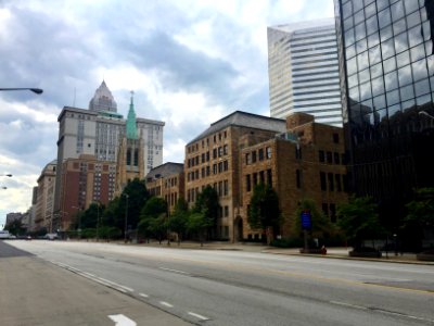 The Cathedral of St. John the Evangelist, Cleveland, OH 