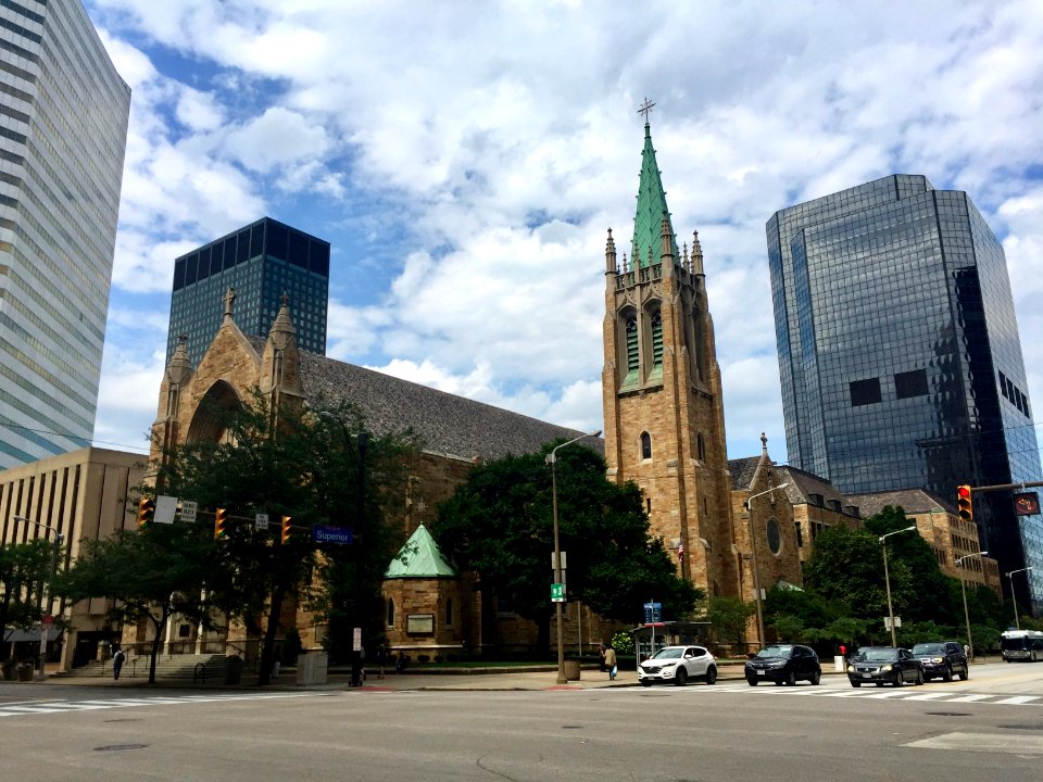 The Cathedral of St. John the Evangelist, Cleveland, OH 