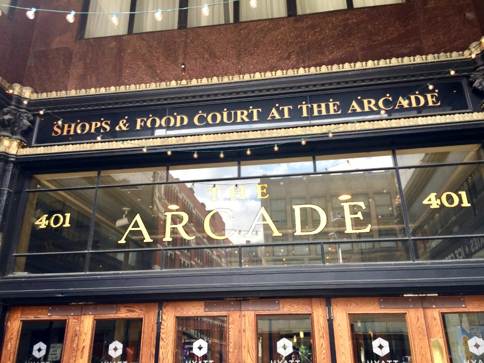 The Arcade, Cleveland, OH photo