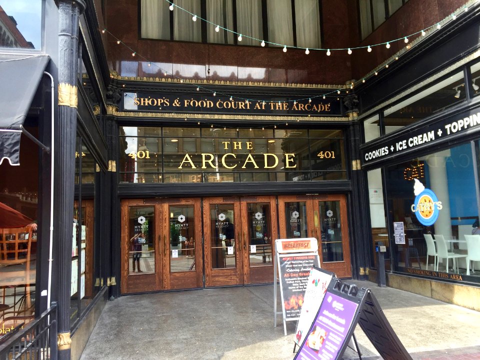 The Arcade, Cleveland, OH 