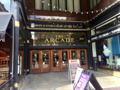 The Arcade, Cleveland, OH photo