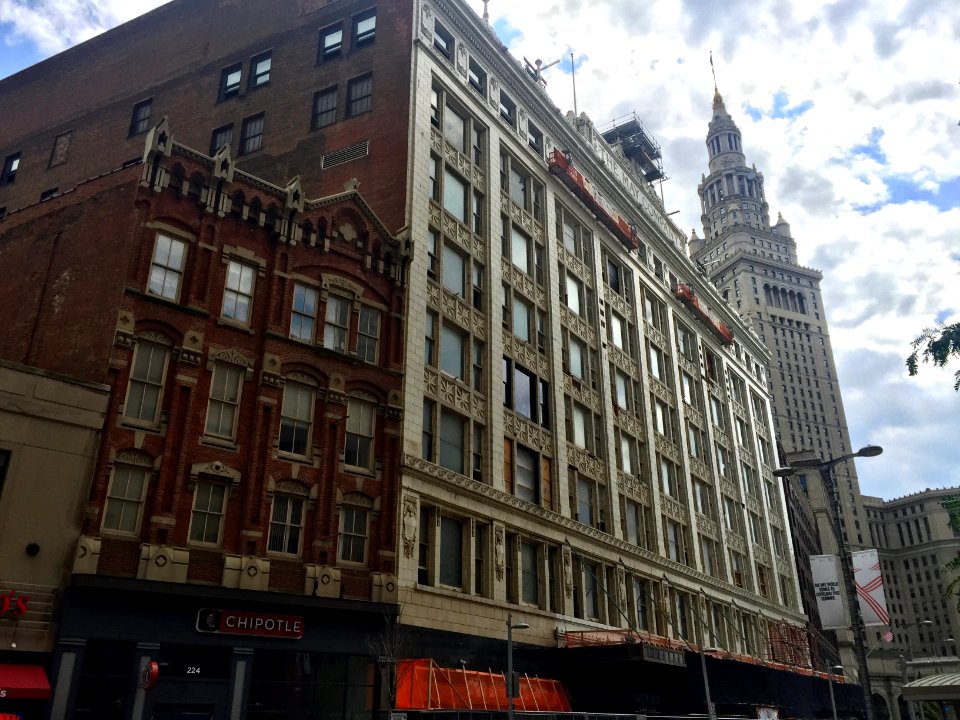 The May Company Building, Cleveland, OH 