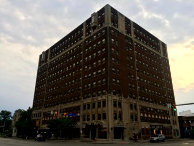 Commodore Hotel, University Circle, Cleveland, OH 