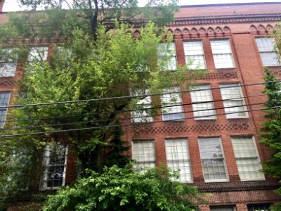 Murray Hill School, Little Italy, Cleveland, OH 