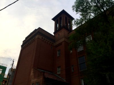 Murray Hill School, Little Italy, Cleveland, OH 