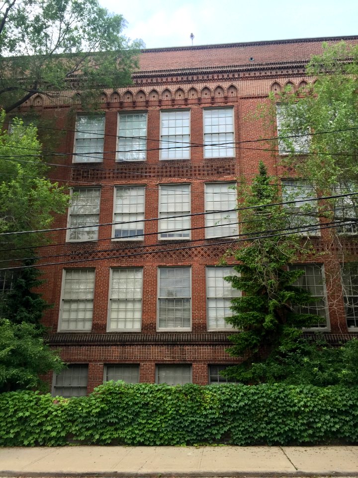 Murray Hill School, Little Italy, Cleveland, OH 