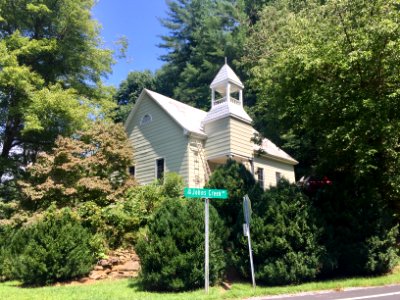 Johns Creek Methodist Church, Caney Fork, NC 