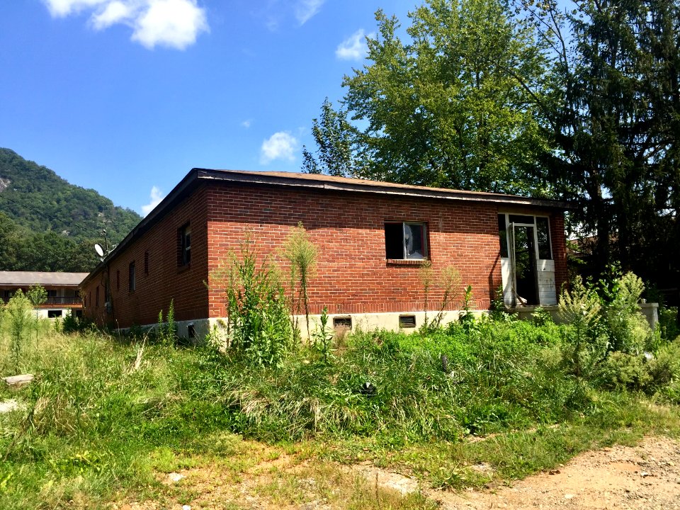Old Tuckasegee School, Tuckasegee, NC 