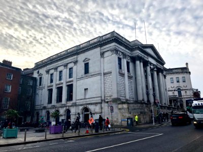 City Hall, Dublin, Éire 